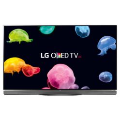 LG OLED55E6V Silver - 55inch 4K Ultra HD TV OLED Smart Freeview HD+ FreesatHD